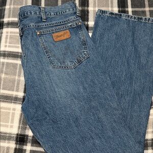 Wrangler Men's Relaxed Fit Denim Jeans